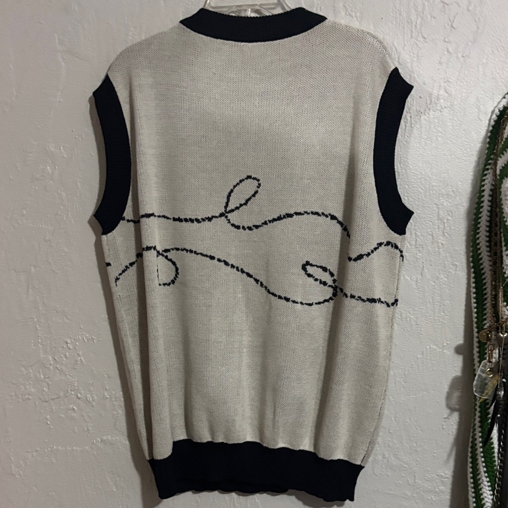 NWT Lasso the Longhorn Sweater Vest L/XL - Picture 5 of 5